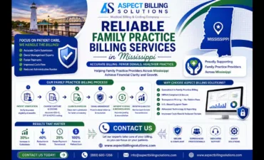 Reliable family practice billing services in Mississippi overview