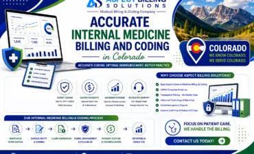 Accurate Internal Medicine Billing and Coding in Colorado for physician practices