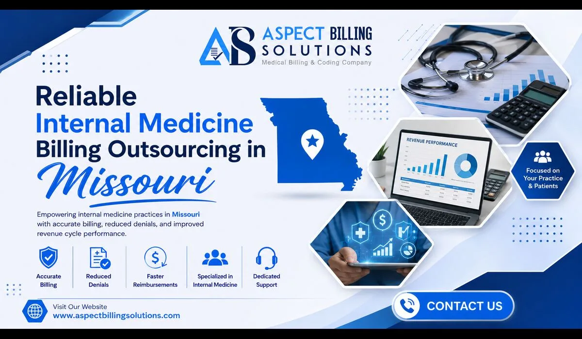 Reliable internal medicine billing outsourcing in Missouri