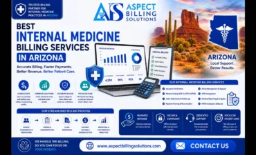 Internal medicine billing specialist reviewing claims for an Arizona medical practice