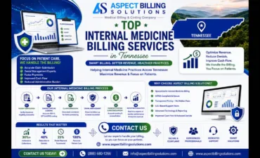 Internal Medicine Billing Services in Tennessee helping physicians manage claims and revenue cycle