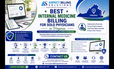 Internal Medicine Billing for Solo Physicians in Virginia supporting independent practices