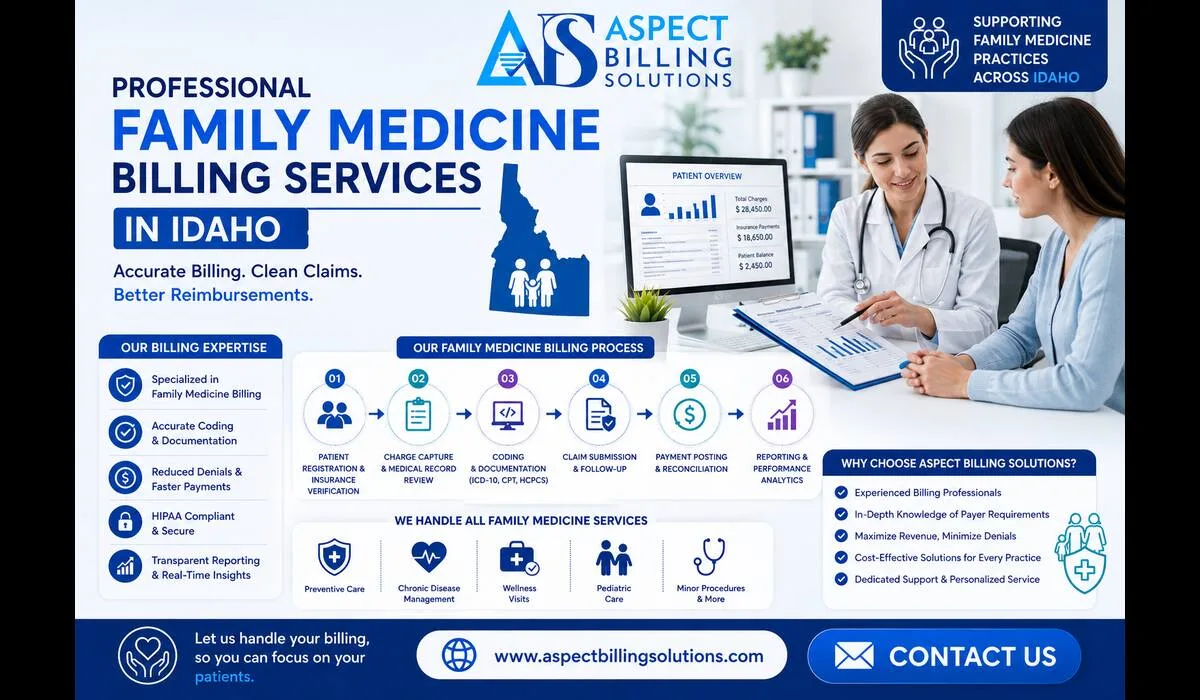 Professional family medicine billing services in Idaho overview