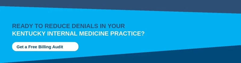 Free billing audit for Kentucky internal medicine practices