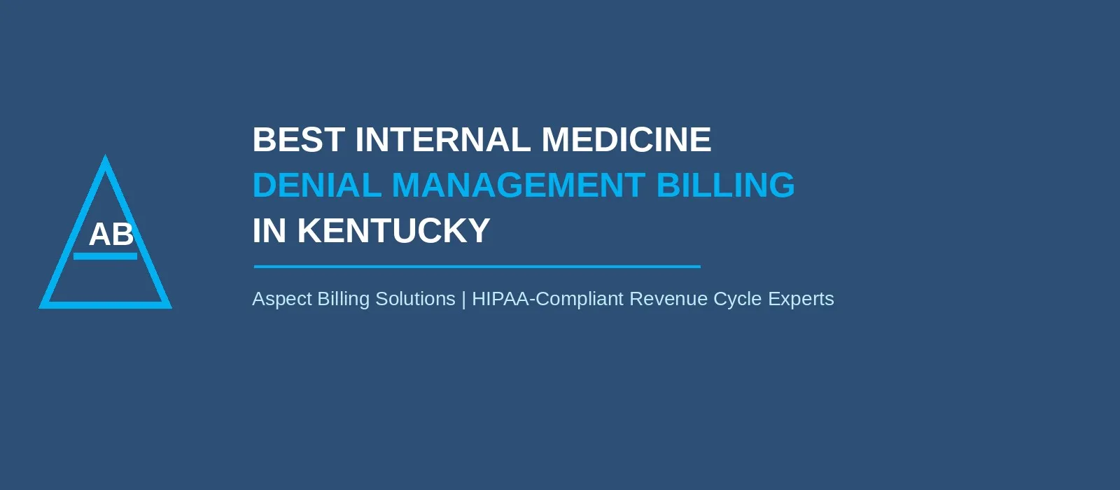 Best internal medicine denial management billing in Kentucky
