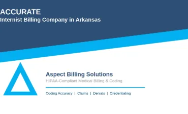 Accurate internist billing company in Arkansas by Aspect Billing Solutions
