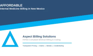 Affordable internal medicine billing solutions in New Mexico by Aspect Billing Solutions