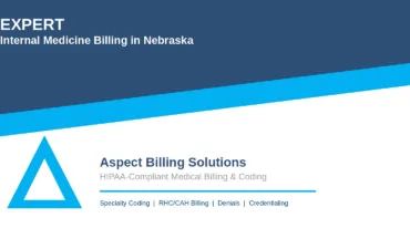 Expert internal medicine billing company in Nebraska by Aspect Billing Solutions