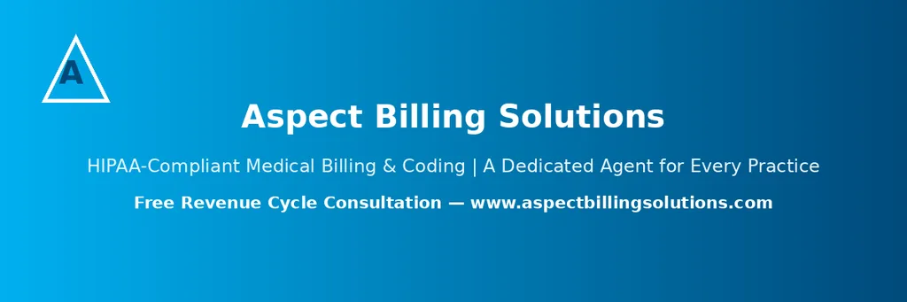 Aspect Billing Solutions free revenue cycle consultation banner