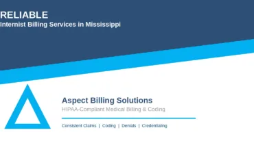 Reliable internist billing services in Mississippi by Aspect Billing Solutions