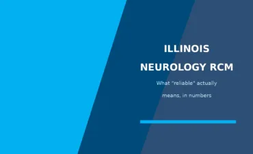 Reliable neurology revenue cycle management in Illinois feature graphic