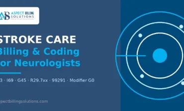 Stroke care billing and coding for neurologists feature graphic