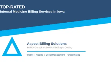 Top-rated internal medicine billing services in Iowa by Aspect Billing Solutions
